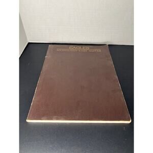 THE EAGLES ANTHOLOGY EASY GUITAR SONGBOOK 80S